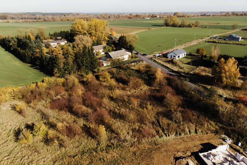 Działka z WZ w Chabowie - 3997 m²