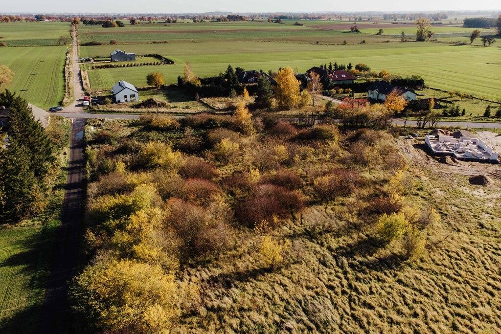 Działka z WZ w Chabowie - 3997 m²