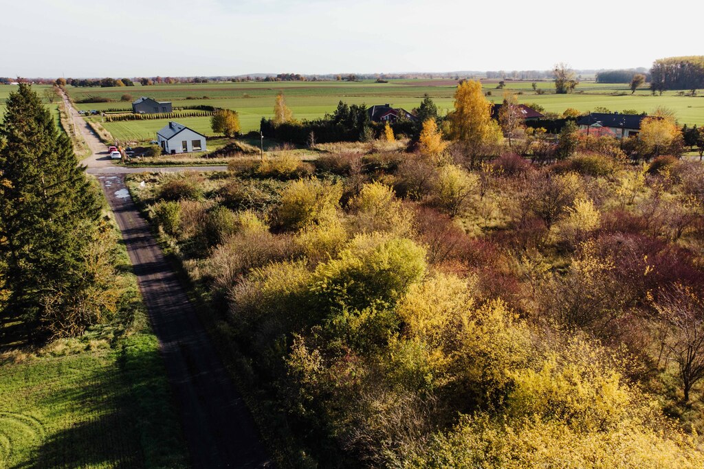 Działka z WZ w Chabowie - 3997 m²
