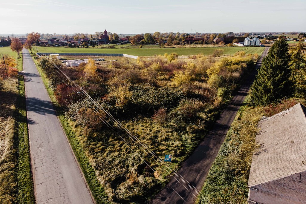 Działka z WZ w Chabowie - 3997 m²