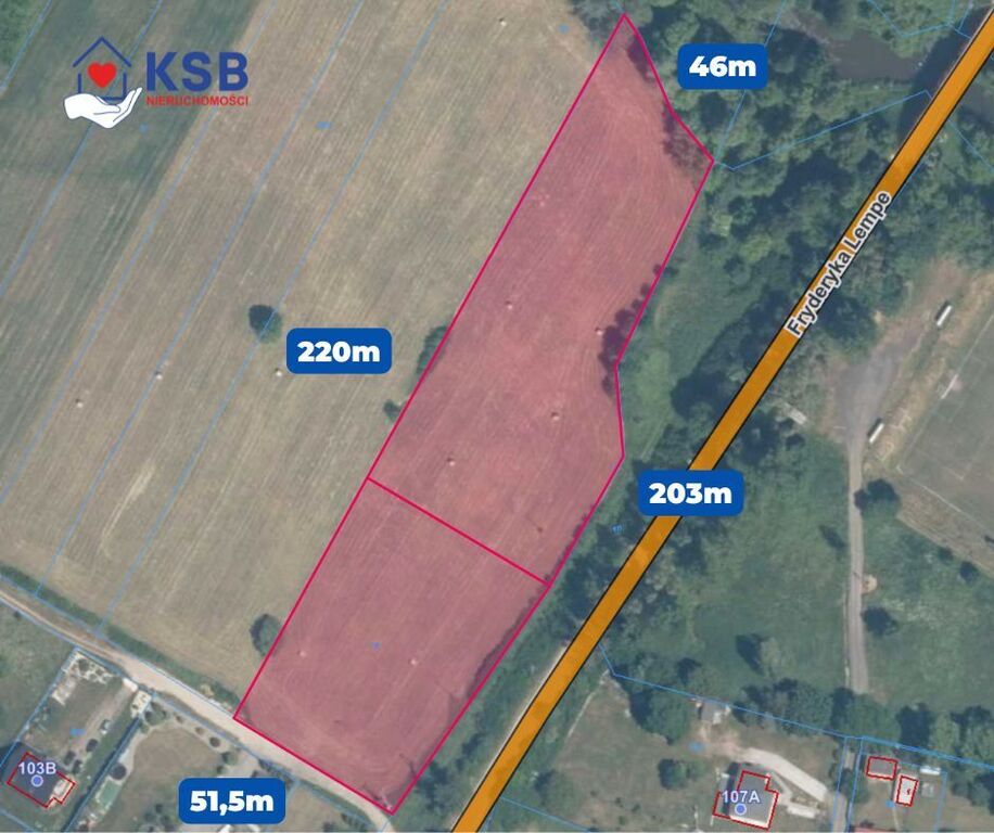 Działka budowalna z WZ - 1,05ha - Michałów