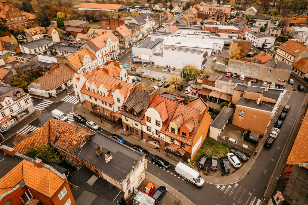 Dom z duszą i lokalem usługowym