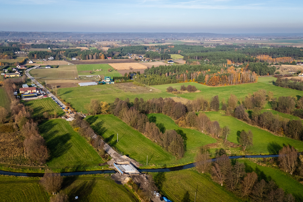 Działka z Warunkami Zabudowy - 3003 m2, k. Chełmna