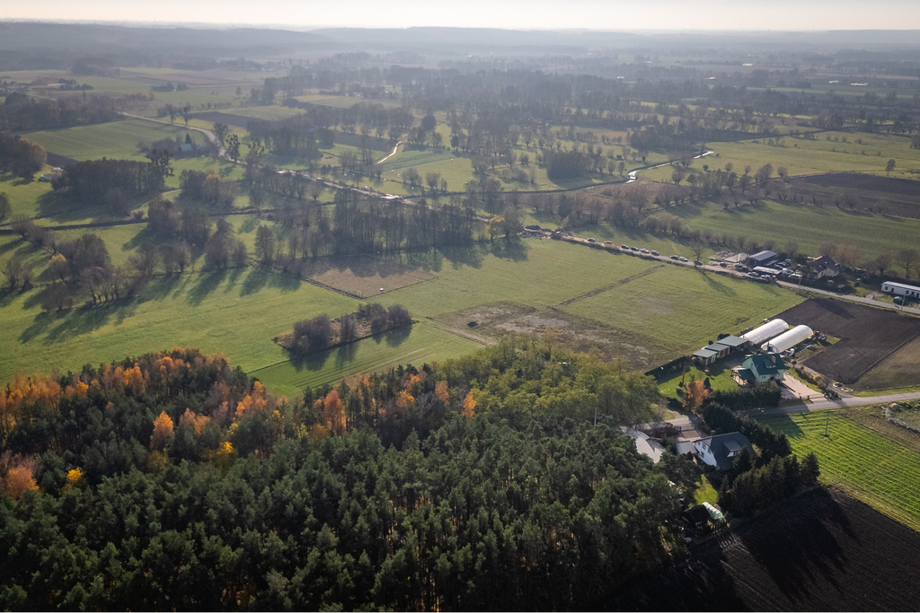 Działka z Warunkami Zabudowy - 3003 m2, k. Chełmna