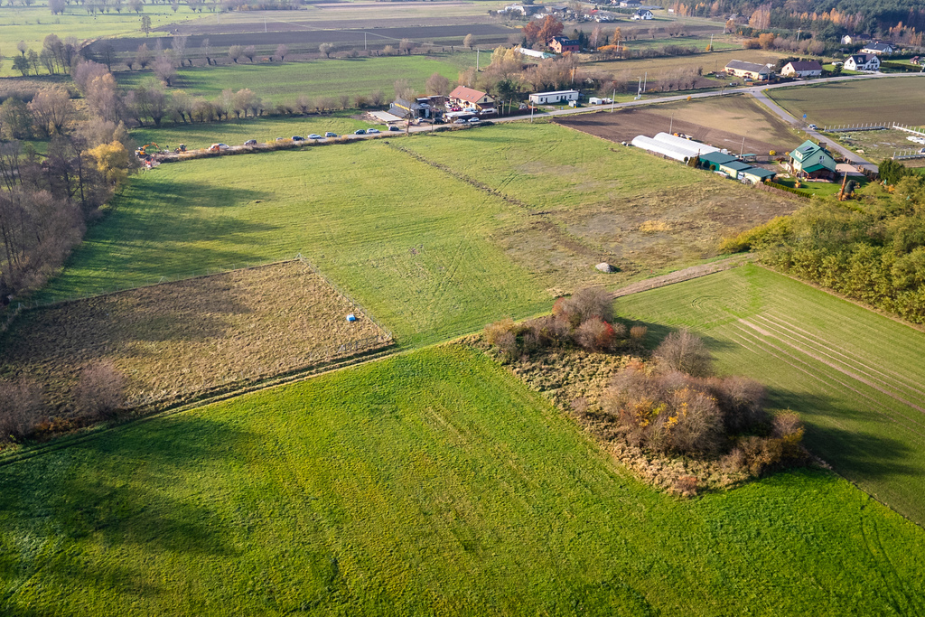 Działka z Warunkami Zabudowy - 3003 m2, k. Chełmna