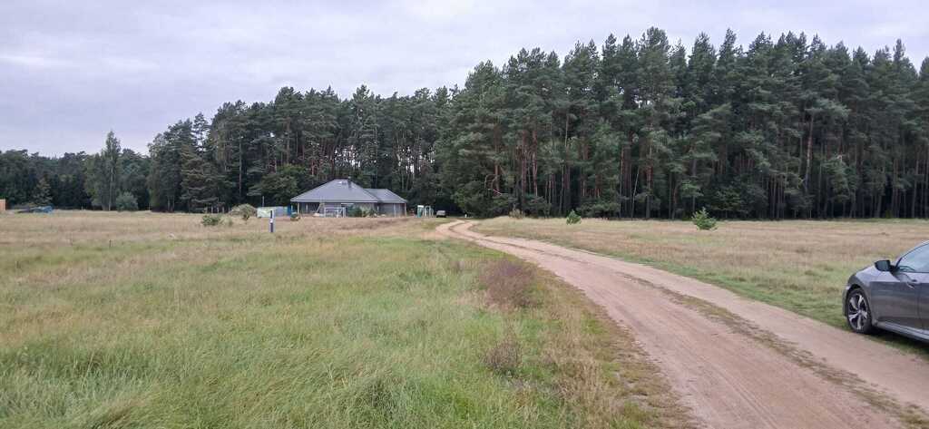 Cisza, zieleń, media – działka budowlana Wielgowo