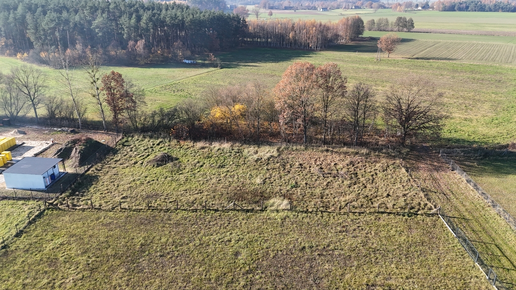 Działka 1512 m² w Miłkowie, blisko lasu