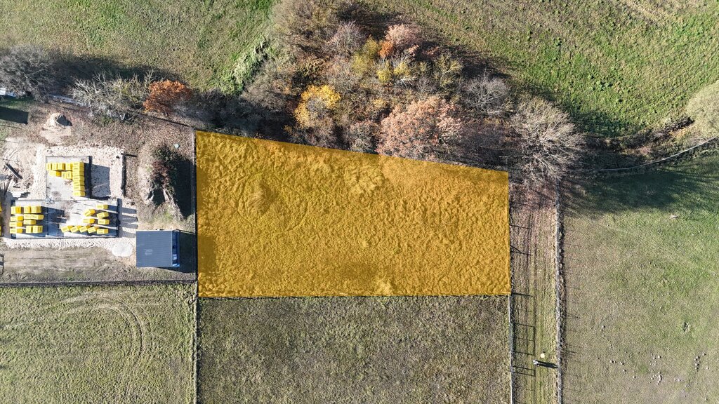Działka 1512 m² w Miłkowie, blisko lasu