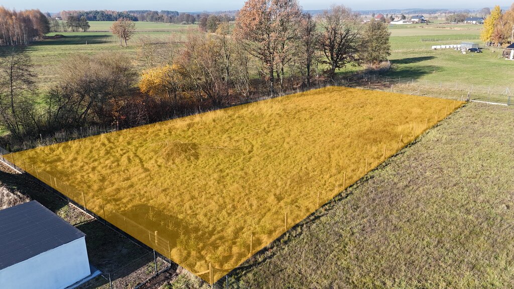 Działka 1512 m² w Miłkowie, blisko lasu