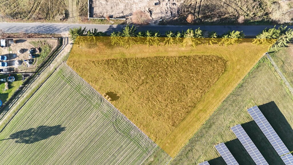 Działka 1681 m² – otoczona lasem i łąkami