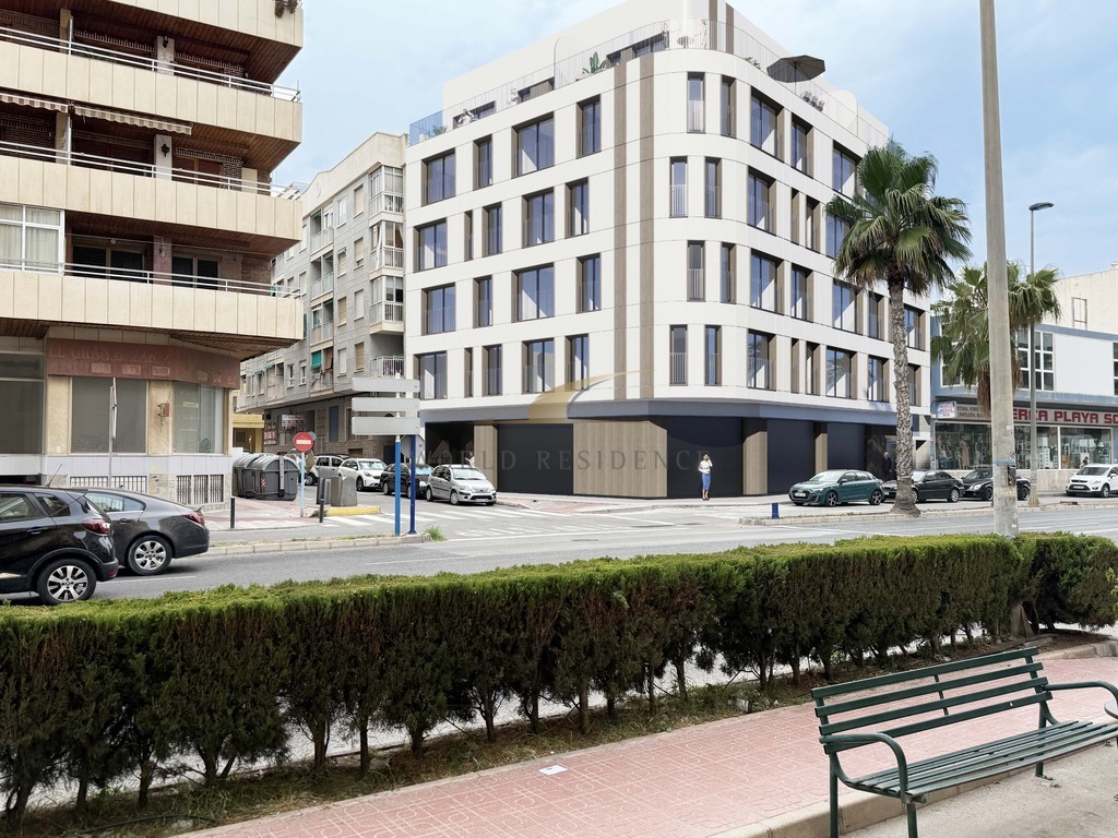 Apartament w drugiej linii od morza w Torrevieja