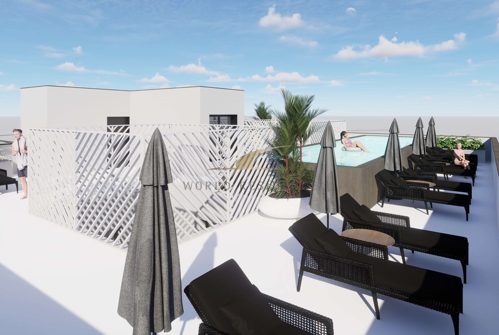 Apartament w drugiej linii od morza w Torrevieja