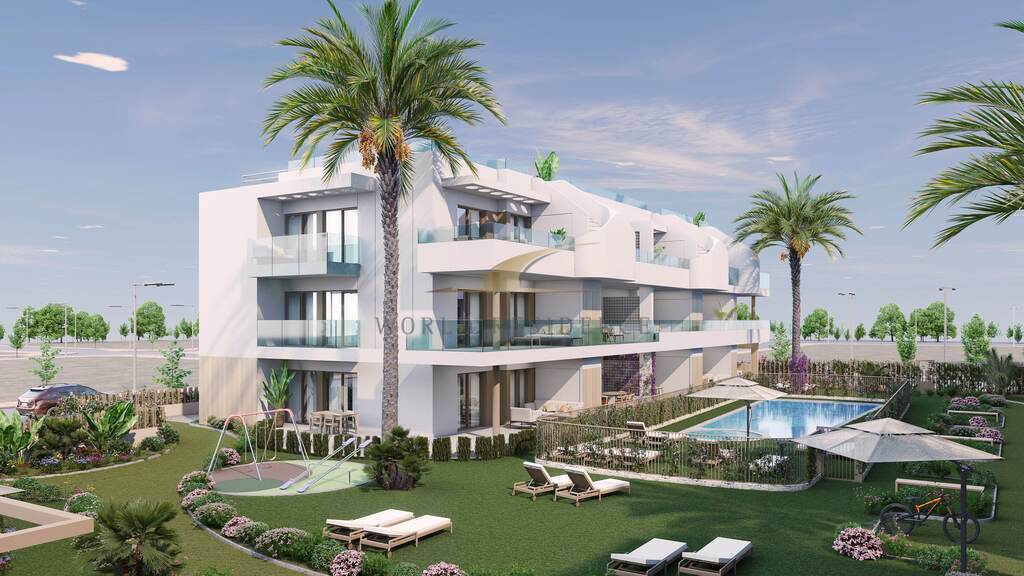 Apartamenty w cichej okolicy Pilar de la Horadada