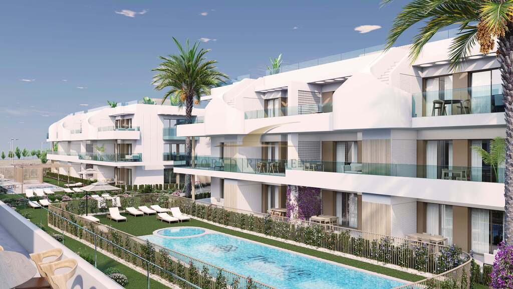 Apartamenty w cichej okolicy Pilar de la Horadada