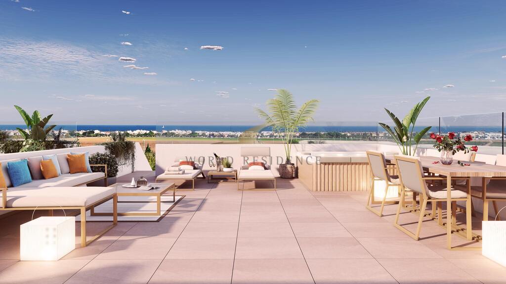 Apartamenty w cichej okolicy Pilar de la Horadada
