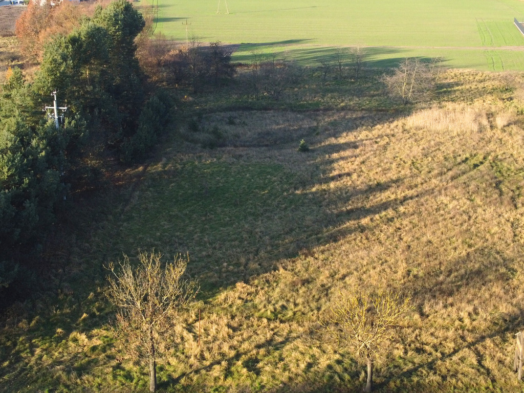 Sierosław | działka budowlana MPZP |  1584 m2