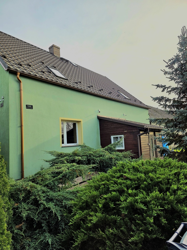 Dom w Minkowicach Oławskich, ul. Kościuszki