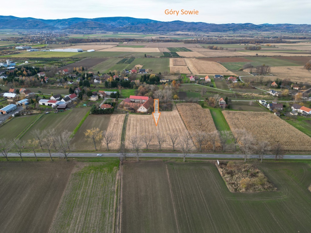 Teren inwestycyjny 1,6 ha (MN/P1 + MN1) | Nowizna