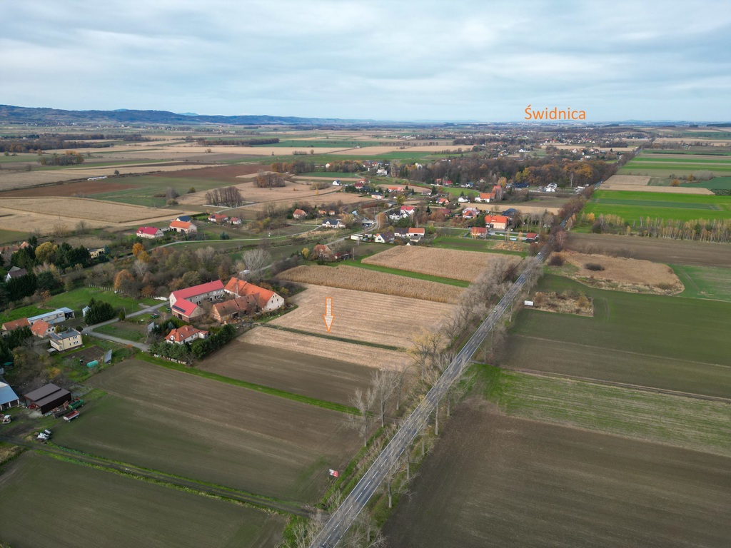 Teren inwestycyjny 1,6 ha (MN/P1 + MN1) | Nowizna