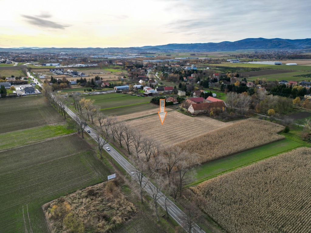 Teren inwestycyjny 1,6 ha (MN/P1 + MN1) | Nowizna