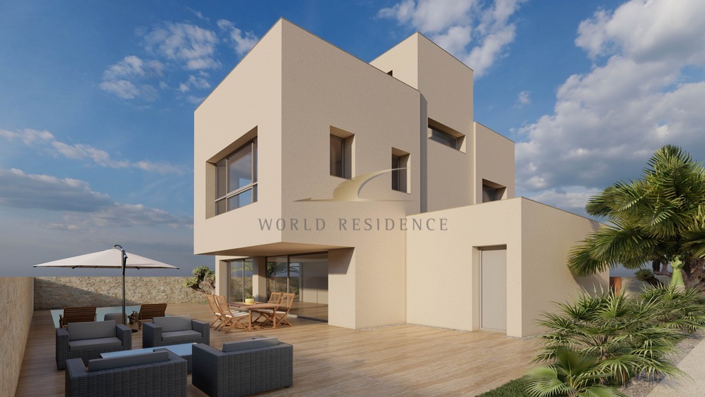 Villa z widokiem na morze w Torre de la Horadada