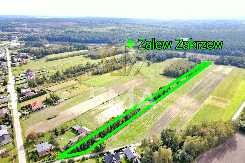 Działka z Warunkami Zabudowy w Zakrzewie