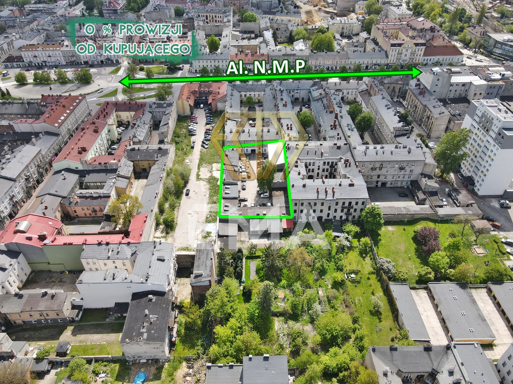 Kamienica w centrum miasta