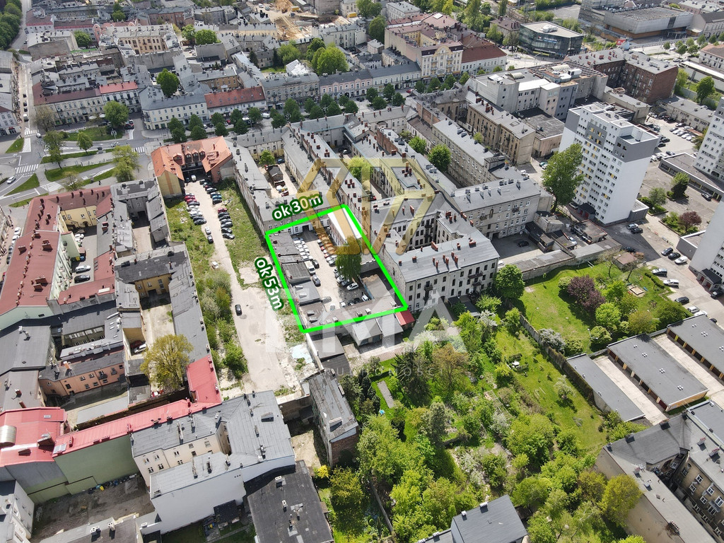 Kamienica w centrum miasta