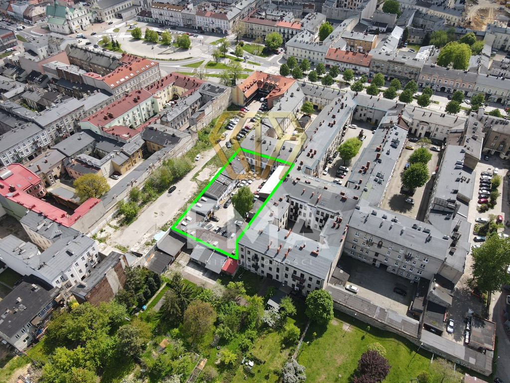 Kamienica w centrum miasta