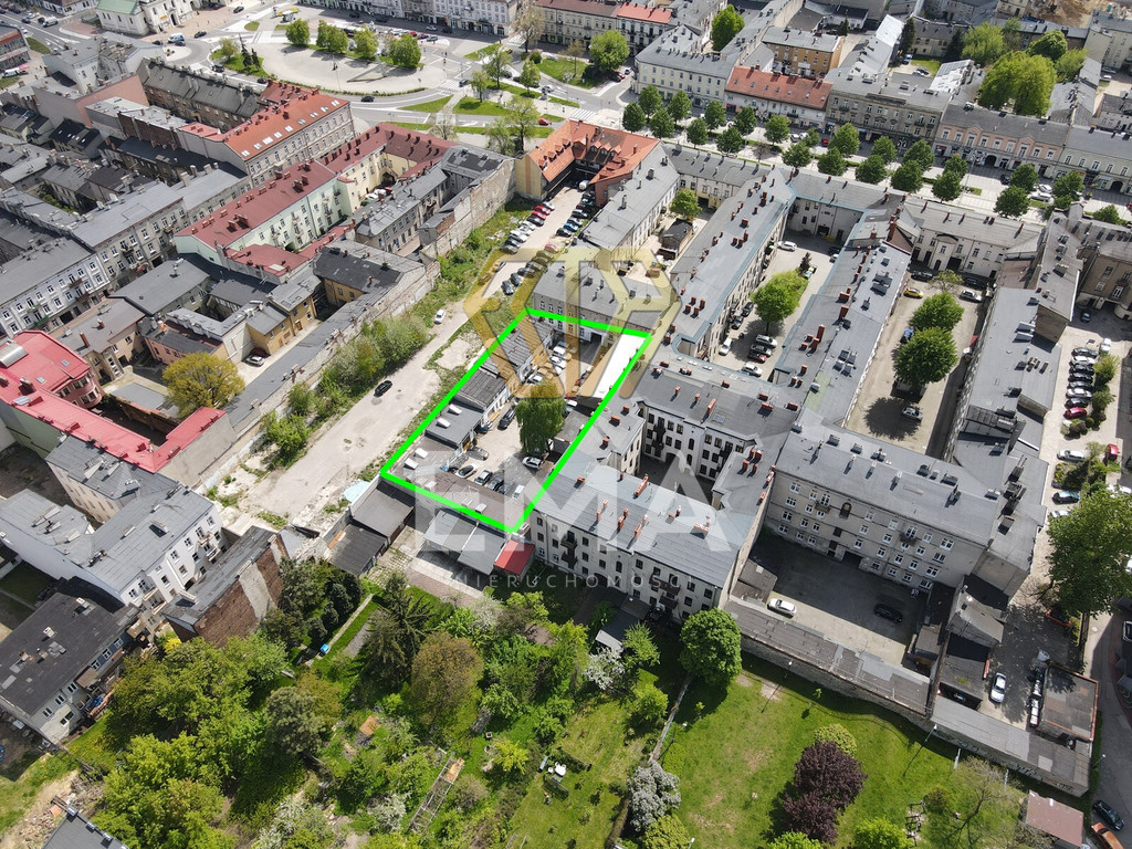 Kamienica w centrum miasta