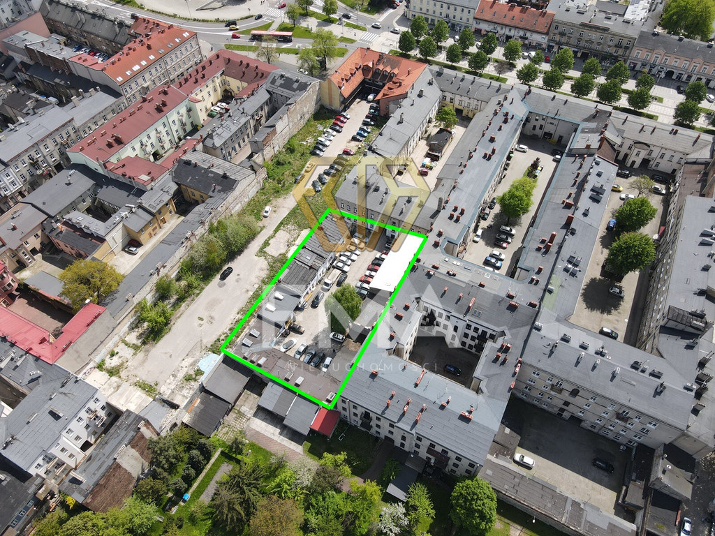 Kamienica w centrum miasta