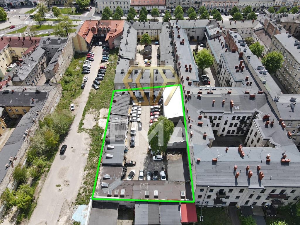 Kamienica w centrum miasta