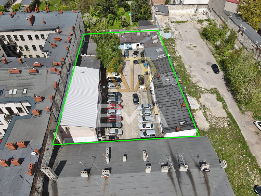 Kamienica w centrum miasta