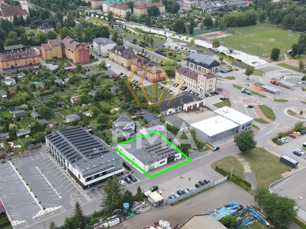 Lokal handlowo usługowy w centrum Blachowni!