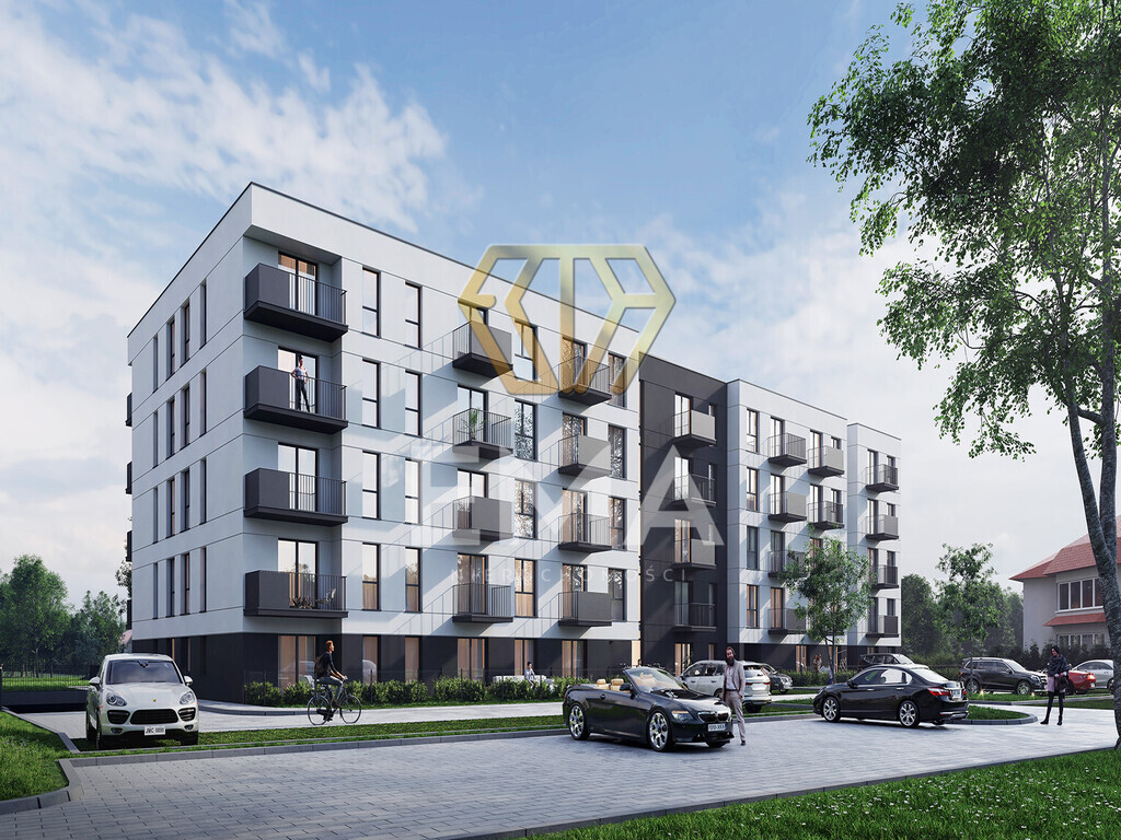 Luksusowe mieszkanie Podjasnogórska 38,06m2 balkon