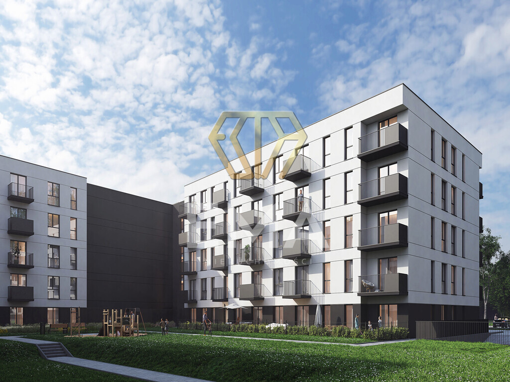 Luksusowe mieszkanie Podjasnogórska 38,06m2 balkon