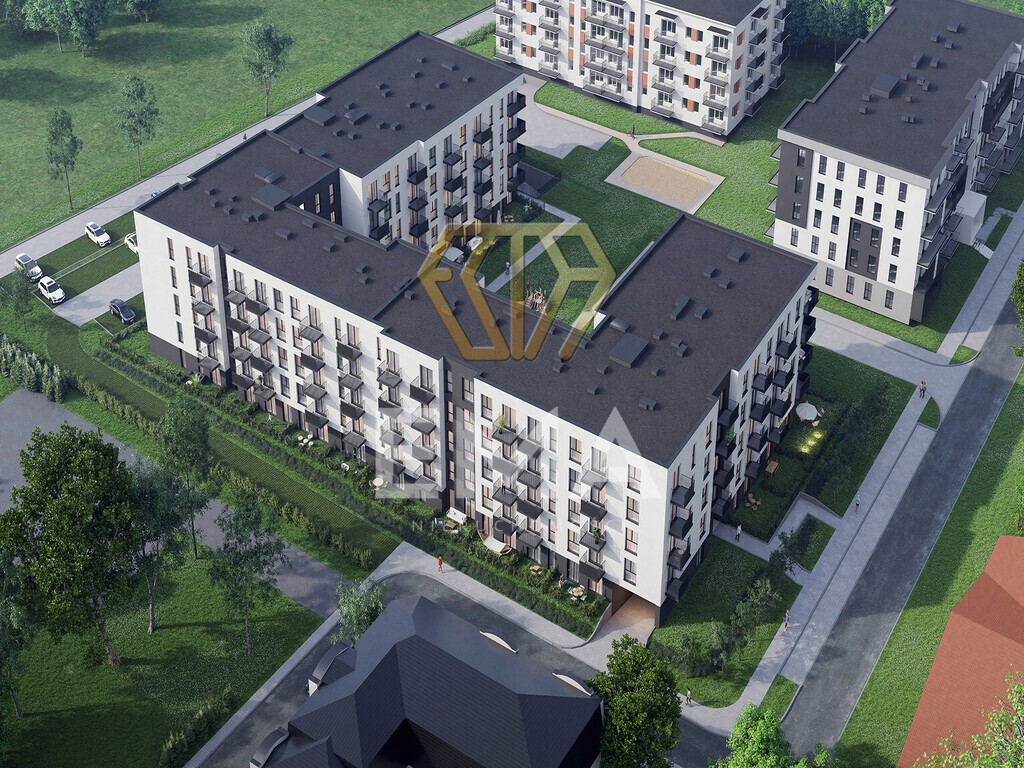 Luksusowe mieszkanie Podjasnogórska 38,06m2 balkon