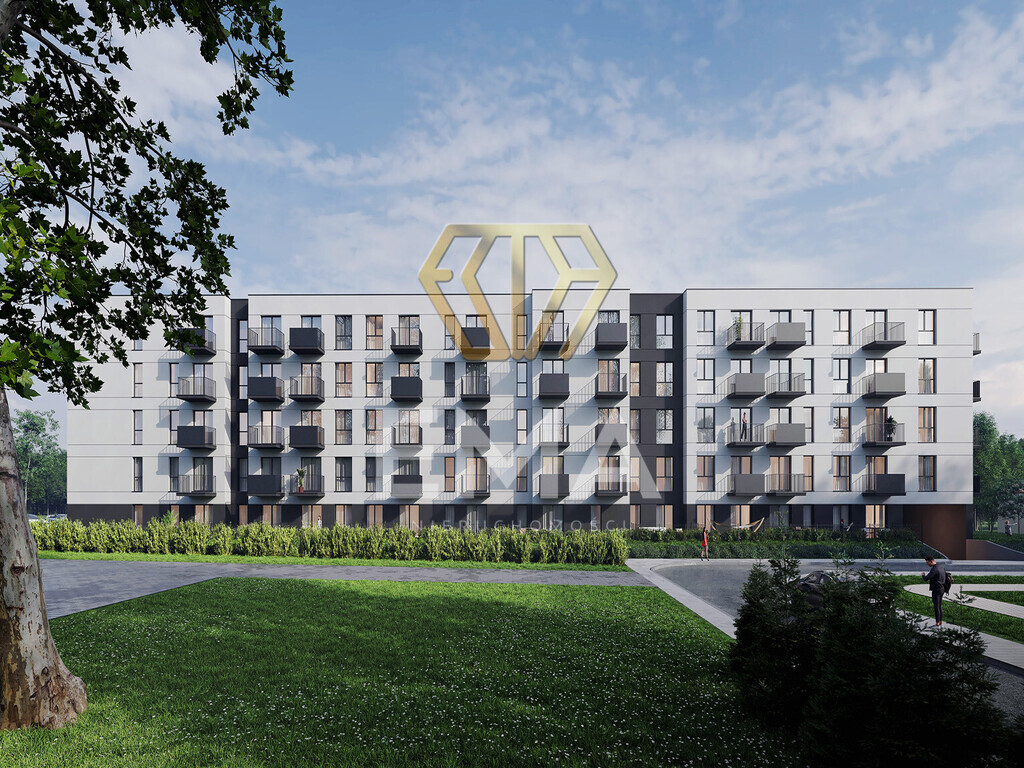 Luksusowe mieszkanie Podjasnogórska 38,06m2 balkon