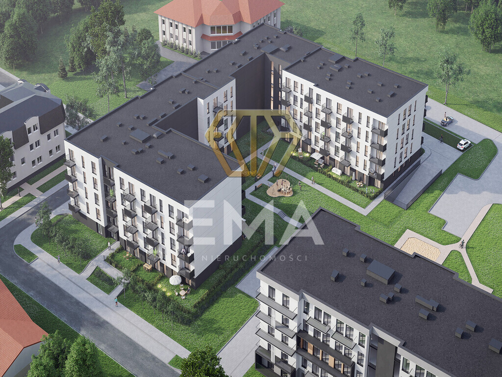 Luksusowe mieszkanie Podjasnogórska 38,06m2 balkon
