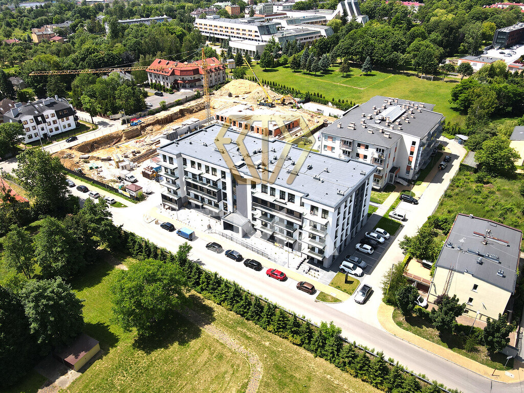 Luksusowe mieszkanie Podjasnogórska 38,06m2 balkon