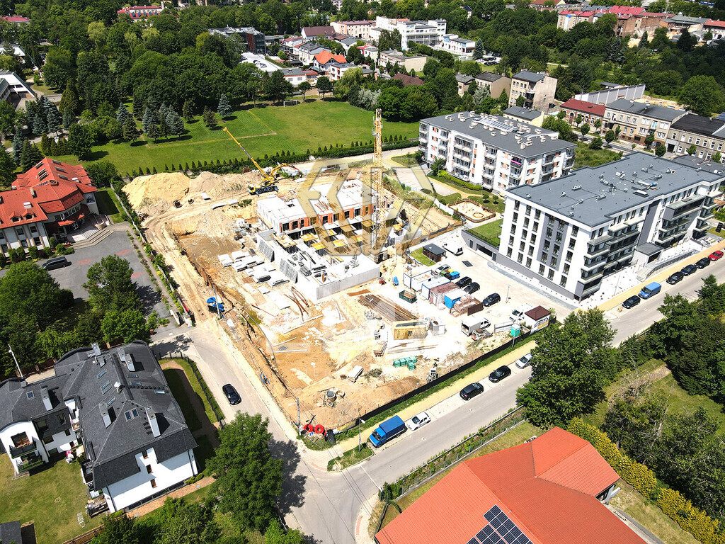 Luksusowe mieszkanie Podjasnogórska 38,06m2 balkon