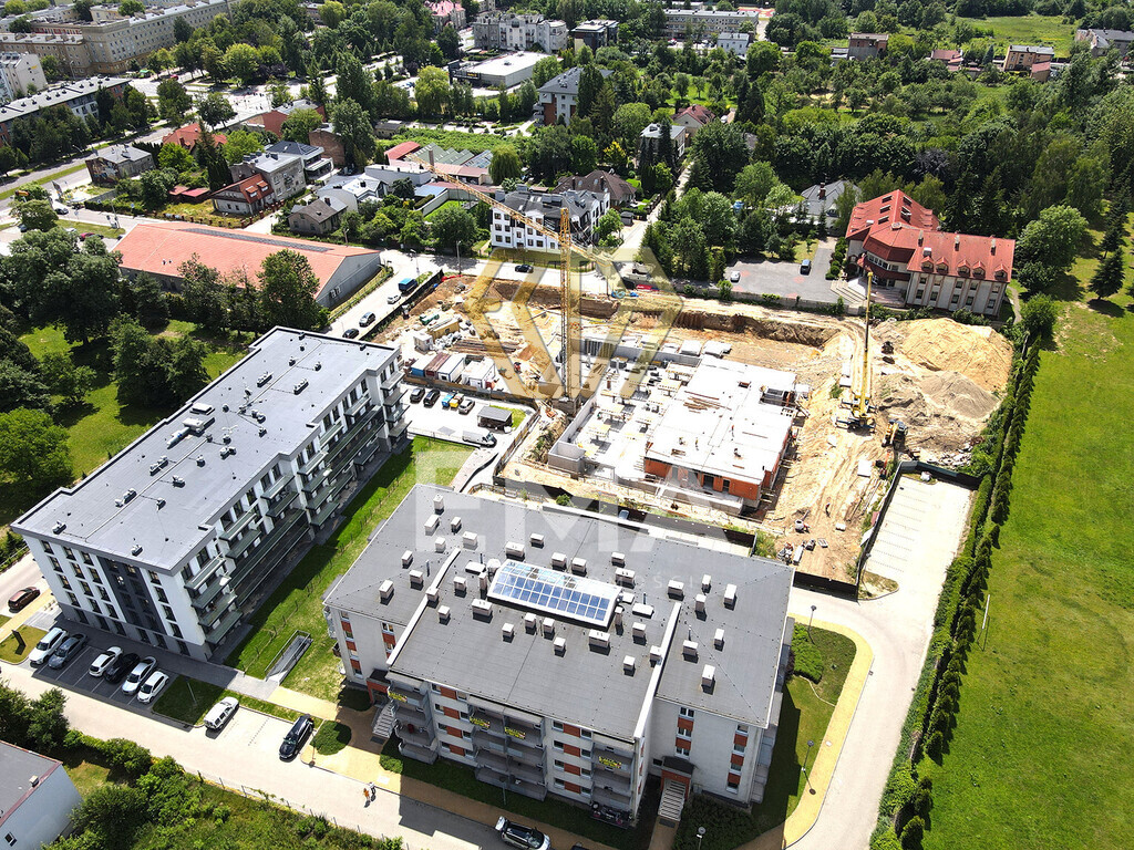 Luksusowe mieszkanie Podjasnogórska 38,06m2 balkon