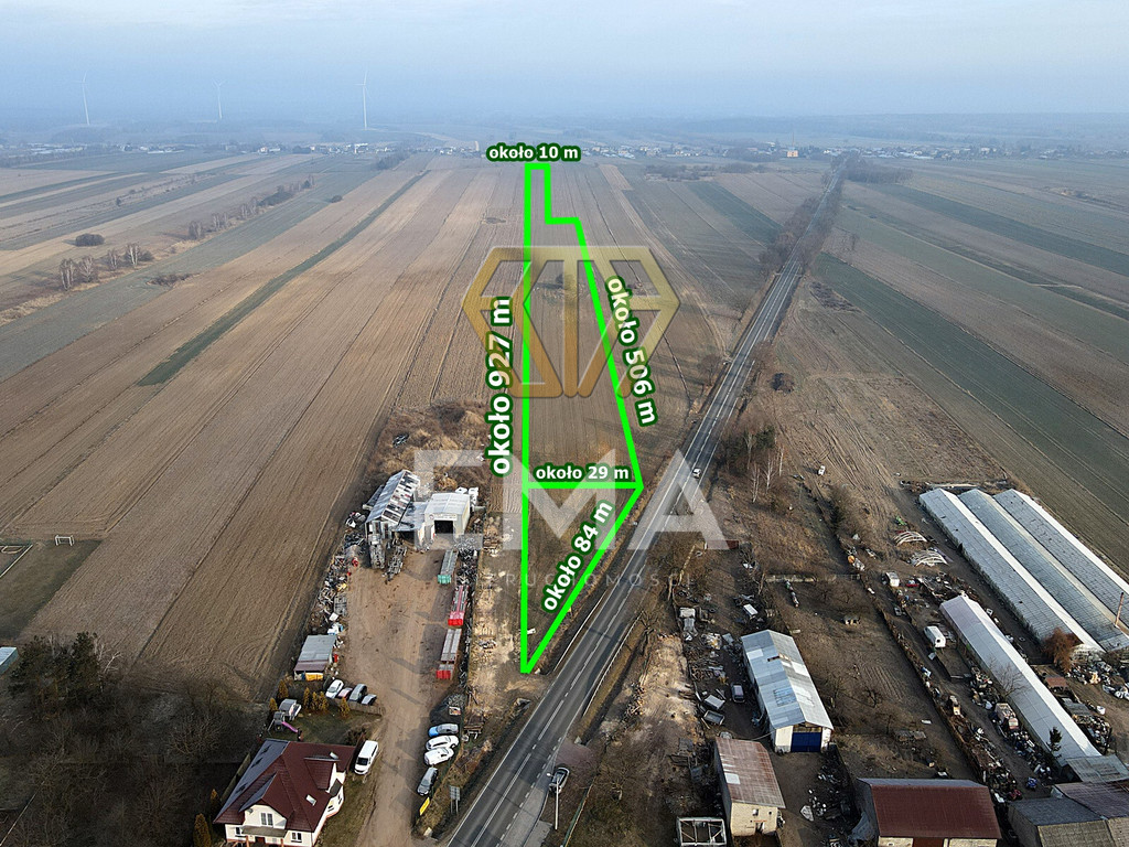 Sprzedam dużą działkę rolną w Radostkowie