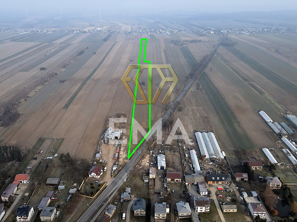 Sprzedam dużą działkę rolną w Radostkowie