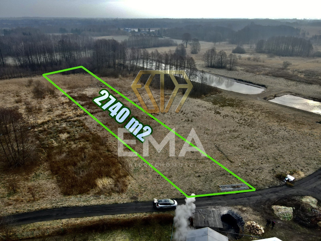 Działka rolna w Radostkowie