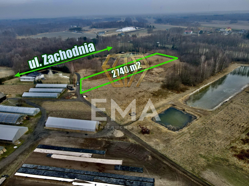 Działka rolna w Radostkowie