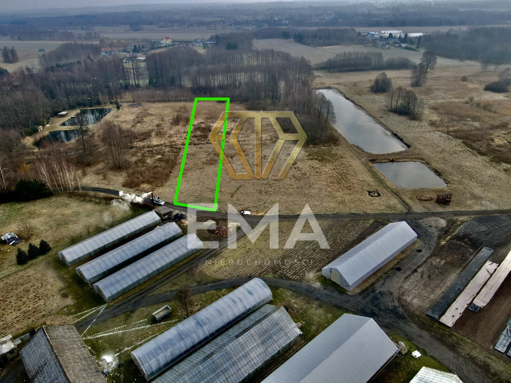 Działka rolna w Radostkowie