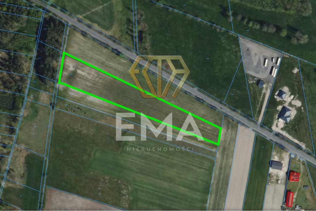 Rząśnia | 10 000 m² pod dom, usługi lub agroturyst