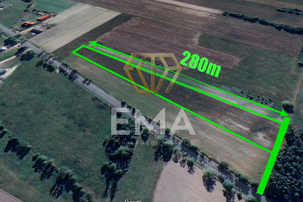 Rząśnia | 10 000 m² pod dom, usługi lub agroturyst