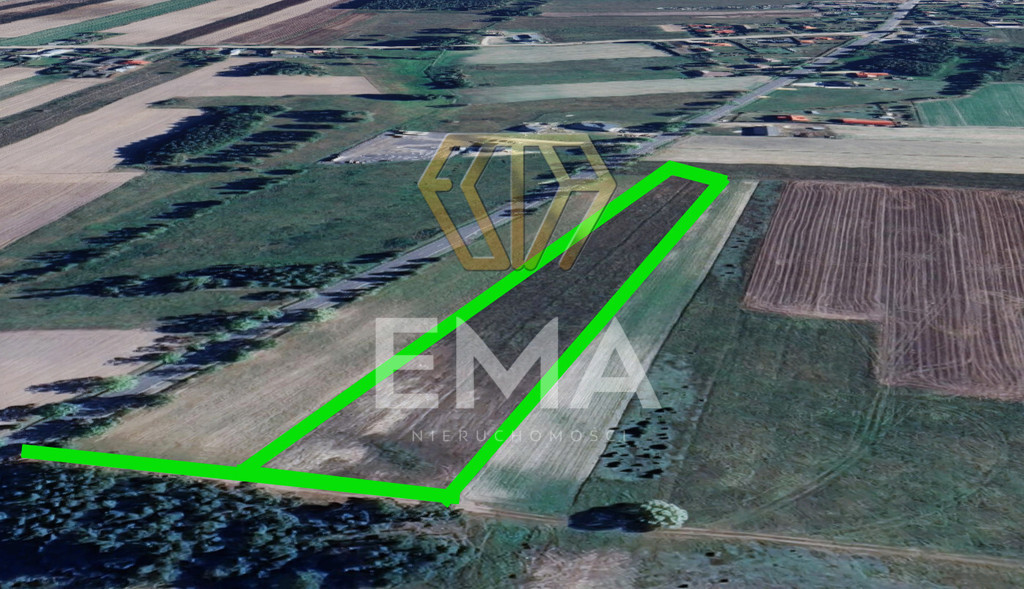 Rząśnia | 10 000 m² pod dom, usługi lub agroturyst